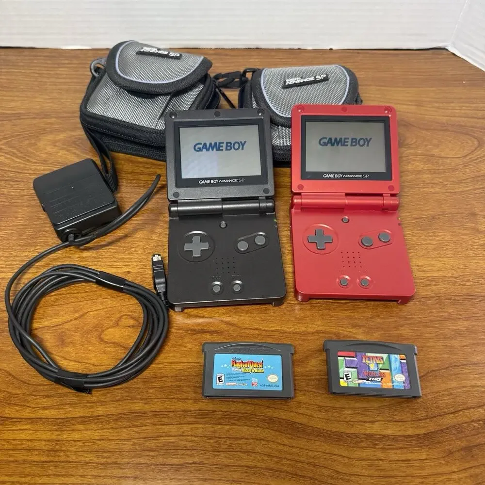 Nintendo lot gameboy